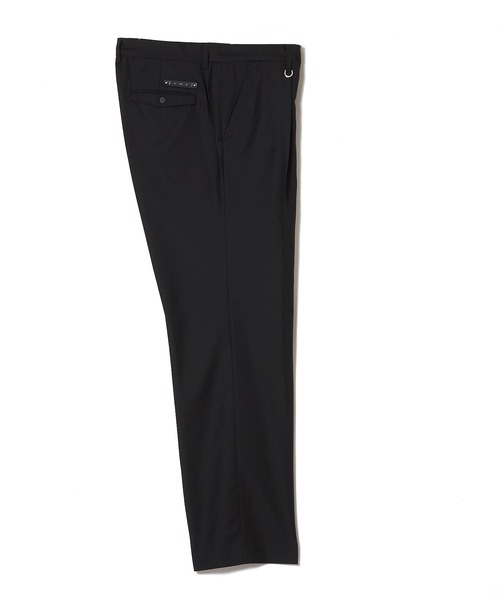 CRIMIE(クライミー)の「SUITING WIDE LUXURY TROUSERS(スラックス・メンズ・ブラック/ブラウン・XXL/XL/L/M/S)」の6枚目の写真