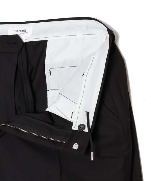 CRIMIE(クライミー)の「SUITING WIDE LUXURY TROUSERS(スラックス・メンズ・ブラック/ブラウン・XXL/XL/L/M/S)」の8枚目の写真
