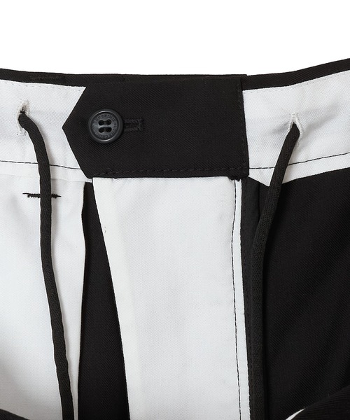 CRIMIE(クライミー)の「SUITING WIDE LUXURY TROUSERS(スラックス・メンズ・ブラック/ブラウン・XXL/XL/L/M/S)」の9枚目の写真