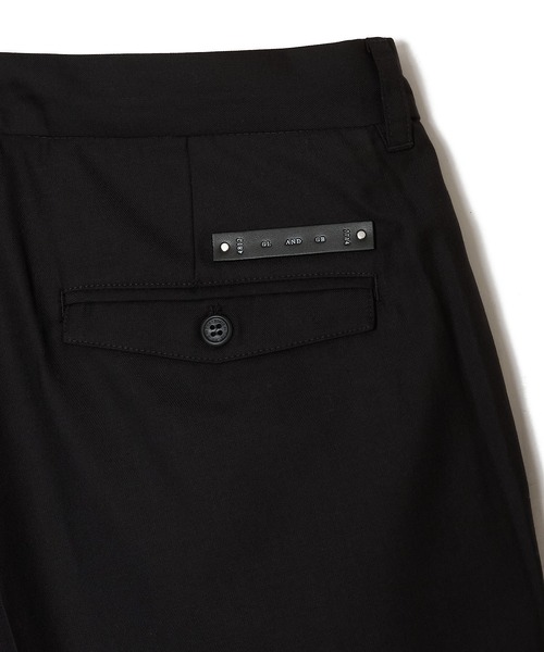 CRIMIE(クライミー)の「SUITING WIDE LUXURY TROUSERS(スラックス・メンズ・ブラック/ブラウン・XXL/XL/L/M/S)」の10枚目の写真
