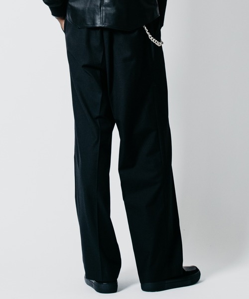 CRIMIE(クライミー)の「SUITING WIDE LUXURY TROUSERS(スラックス・メンズ・ブラック/ブラウン・XXL/XL/L/M/S)」の13枚目の写真