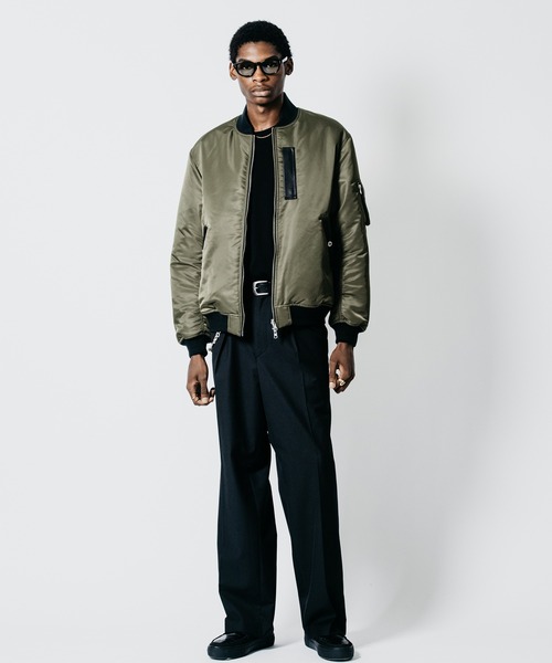 CRIMIE(クライミー)の「SUITING WIDE LUXURY TROUSERS(スラックス・メンズ・ブラック/ブラウン・XXL/XL/L/M/S)」の14枚目の写真