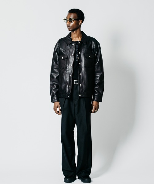 CRIMIE(クライミー)の「SUITING WIDE LUXURY TROUSERS(スラックス・メンズ・ブラック/ブラウン・XXL/XL/L/M/S)」の15枚目の写真