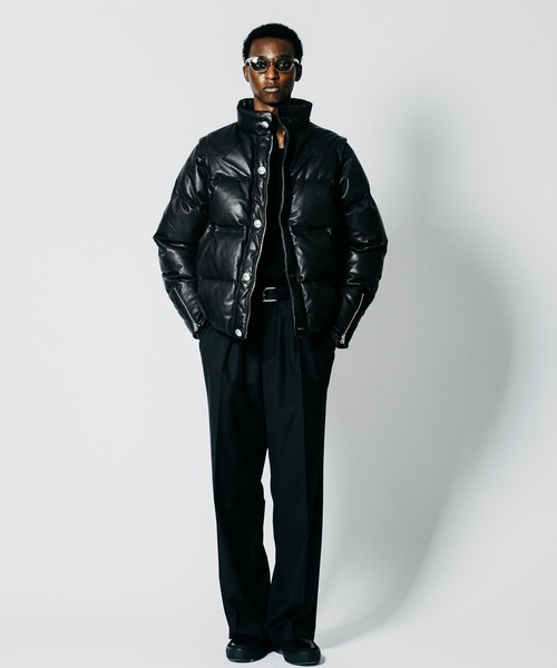 CRIMIE(クライミー)の「SUITING WIDE LUXURY TROUSERS(スラックス・メンズ・ブラック/ブラウン・XXL/XL/L/M/S)」の17枚目の写真
