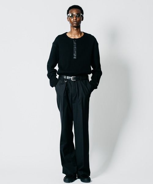 CRIMIE(クライミー)の「SUITING WIDE LUXURY TROUSERS(スラックス・メンズ・ブラック/ブラウン・XXL/XL/L/M/S)」の18枚目の写真