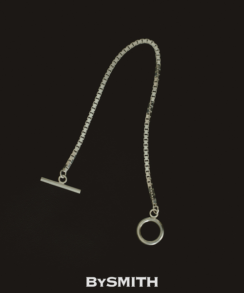 JOURNAL STANDARD(ジャーナルスタンダード)の「BYSMITH / バイスミス VENETIAN ブレスレット(ブレスレット・メンズ・シルバー・20)」の1枚目の写真