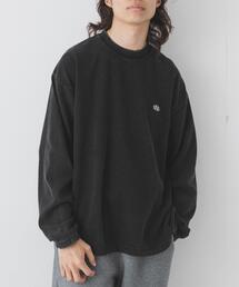 ヴィンテージライクワッフルロングTシャツ