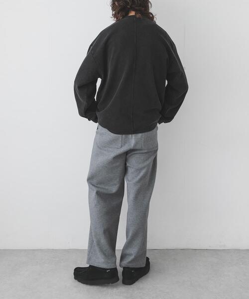URBAN RESEARCH Sonny Label（アーバンリサーチサニーレーベル）の「ヴィンテージライクワッフルロングTシャツ（Tシャツ/カットソー・メンズ・ブラック/ネイビー・MEDIUM/LARGE）」の13枚目の写真
