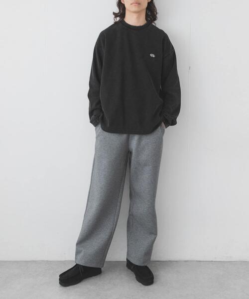 URBAN RESEARCH Sonny Label（アーバンリサーチサニーレーベル）の「ヴィンテージライクワッフルロングTシャツ（Tシャツ/カットソー・メンズ・ブラック/ネイビー・MEDIUM/LARGE）」の11枚目の写真