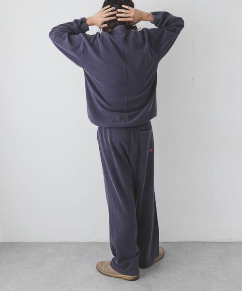 URBAN RESEARCH Sonny Label（アーバンリサーチサニーレーベル）の「ヴィンテージライクワッフルロングTシャツ（Tシャツ/カットソー・メンズ・ブラック/ネイビー・MEDIUM/LARGE）」の22枚目の写真