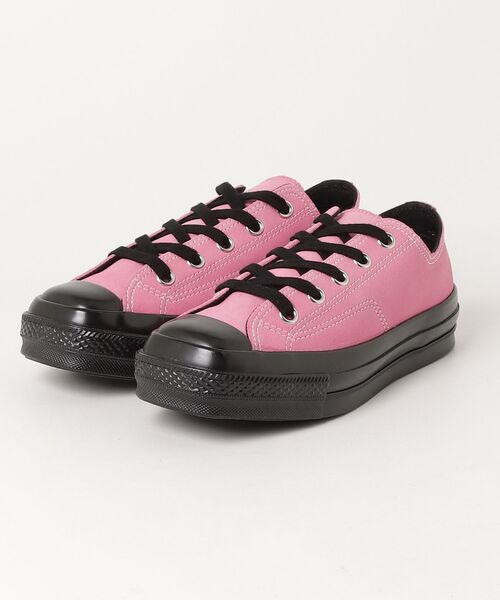 CONVERSE(コンバース)の「CONVERSE コンバース ALL STAR SQUARETOE SU OX オールスター スクエアトウ SU OX 31318900 31318901(スニーカー・メンズ・フューシャピンク/グレー系その他・27.0cm/25.5cm/24.5cm/24.0cm/23.5cm/23.0cm/26.5cm/26.0cm)」の2枚目の写真