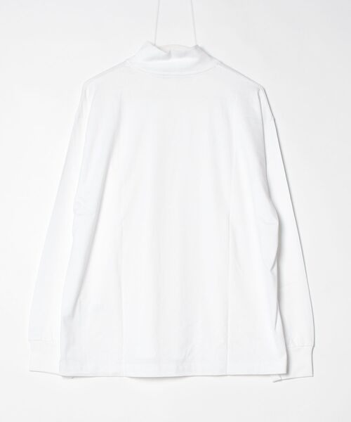 YLEVE（イレーヴ）の「YLEVE / SOFT ORGANIC COTTON TURTLE（Tシャツ/カットソー・メンズ・ホワイト・4）」の2枚目の写真