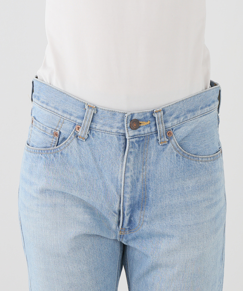 EDIT. FOR LULU(エディットフォールル)の「【Kiwanda Kiwanda/ キワンダキワンダ】 LoveEmbroideryDenim Red(デニムパンツ・レディース・ブルー系その他・30cm)」の5枚目の写真