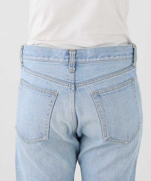 EDIT. FOR LULU(エディットフォールル)の「【Kiwanda Kiwanda/ キワンダキワンダ】 LoveEmbroideryDenim Red(デニムパンツ・レディース・ブルー系その他・30cm)」の6枚目の写真