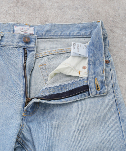 EDIT. FOR LULU(エディットフォールル)の「【Kiwanda Kiwanda/ キワンダキワンダ】 LoveEmbroideryDenim Red(デニムパンツ・レディース・ブルー系その他・30cm)」の9枚目の写真