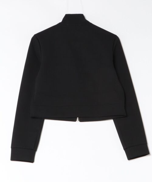 Ritzy(リッツィー)の「ナポレオンデザイン ショート丈 ジップアップトップス(その他トップス・レディース・グレー/ブラック・FREE)」の9枚目の写真