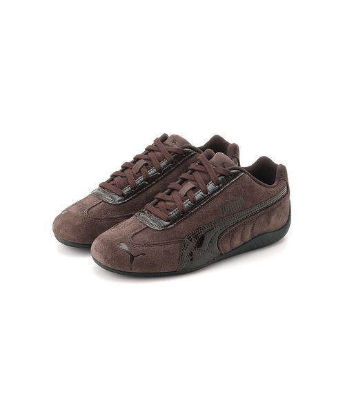 PUMA(プーマ)の「【PUMA】407674-01 SPEEDCAT CROC WNS スピードキャット クロック(スニーカー・レディース・ダークブラウン・23/24/24.5/23.5)」の2枚目の写真