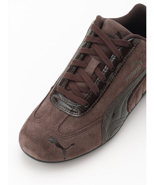 PUMA(プーマ)の「【PUMA】407674-01 SPEEDCAT CROC WNS スピードキャット クロック(スニーカー・レディース・ダークブラウン・23/24/24.5/23.5)」の5枚目の写真