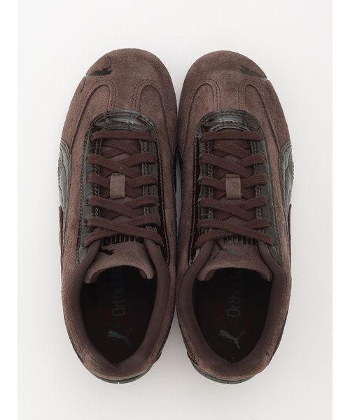 PUMA(プーマ)の「【PUMA】407674-01 SPEEDCAT CROC WNS スピードキャット クロック(スニーカー・レディース・ダークブラウン・23/24/24.5/23.5)」の6枚目の写真