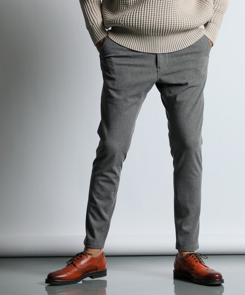 HEAT EFFECT 2WAY STRETCH TROUSERS： 360°伸縮 ハイテンション