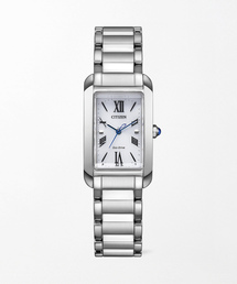 CITIZEN L SQUARE Collection EW5620-55A Silver