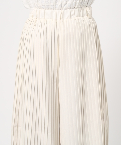 Chico（チコ）の「【再入荷】プリーツワイドパンツ（その他パンツ・レディース・オフホワイト/グレー/ピンクベージュ・FREE）」の6枚目の写真
