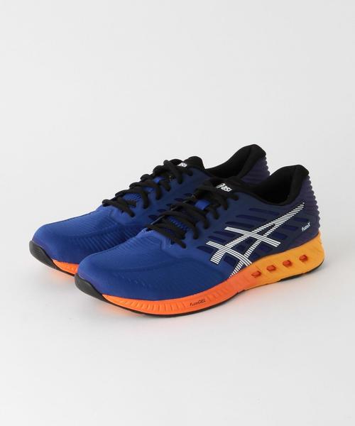 ASICS（アシックス）の「ASICS（アシックス） FUZE-X（スニーカー・メンズ・レッド/ロイヤルブルー・27cm/26cm/26.5cm/28cm/27.5cm/28.5cm）」の3枚目の写真