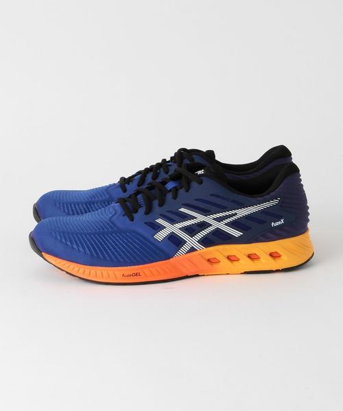 ASICS（アシックス）の「ASICS（アシックス） FUZE-X（スニーカー・メンズ・レッド/ロイヤルブルー・27cm/26cm/26.5cm/28cm/27.5cm/28.5cm）」の4枚目の写真