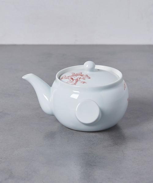 UNITED ARROWS(ユナイテッドアローズ)の「鳥獣戯画 急須(食器・レッド/コバルトブルー・フリー)」の5枚目の写真