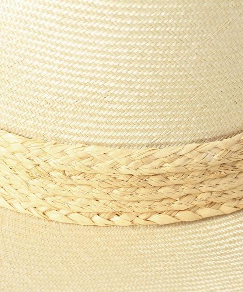 KIJIMA TAKAYUKI（キジマ　タカユキ）の「KIJIMA TAKAYUKI（キジマタカユキ） square HAT◆（ハット・レディース・ベージュ・1）」の4枚目の写真