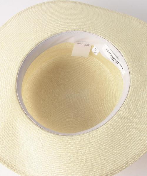 KIJIMA TAKAYUKI（キジマ　タカユキ）の「KIJIMA TAKAYUKI（キジマタカユキ） square HAT◆（ハット・レディース・ベージュ・1）」の5枚目の写真
