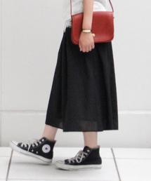 coen | コットンローンソリッドスカ―チョ(その他パンツ)