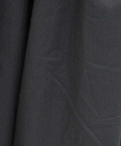 coen（コーエン）の「コットンローンソリッドスカ―チョ（その他パンツ・レディース・ブラック/オリーブ・MEDIUM/LARGE）」の16枚目の写真