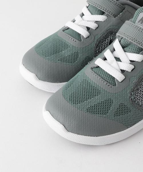 NIKE（ナイキ）の「【NIKE(ナイキ)】レボリューション3TDV14cm-16cm◆（スニーカー・キッズ・コバルトブルー/グレー・14cm/15cm/16cm）」の4枚目の写真