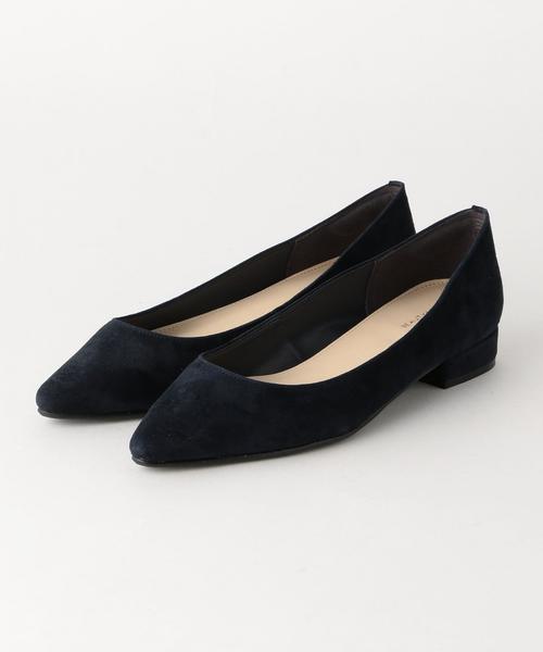 BEAUTY&YOUTH UNITED ARROWS（ビューティーアンドユースユナイテッドアローズ）の「BY スエードポインテッドヒールパンプス2.0 2 ◆（パンプス・レディース・ネイビー/ブラック/グレー/オリーブ/ライトグレー/レッド/イエロー/ベージュ・37/35h/36h/37h/38/36）」の6枚目の写真