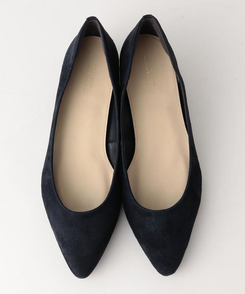 BEAUTY&YOUTH UNITED ARROWS（ビューティーアンドユースユナイテッドアローズ）の「BY スエードポインテッドヒールパンプス2.0 2 ◆（パンプス・レディース・ネイビー/ブラック/グレー/オリーブ/ライトグレー/レッド/イエロー/ベージュ・37/35h/36h/37h/38/36）」の11枚目の写真