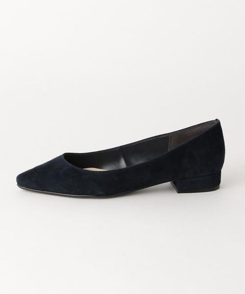 BEAUTY&YOUTH UNITED ARROWS（ビューティーアンドユースユナイテッドアローズ）の「BY スエードポインテッドヒールパンプス2.0 2 ◆（パンプス・レディース・ネイビー/ブラック/グレー/オリーブ/ライトグレー/レッド/イエロー/ベージュ・37/35h/36h/37h/38/36）」の12枚目の写真