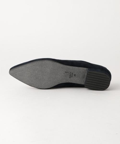 BEAUTY&YOUTH UNITED ARROWS（ビューティーアンドユースユナイテッドアローズ）の「BY スエードポインテッドヒールパンプス2.0 2 ◆（パンプス・レディース・ネイビー/ブラック/グレー/オリーブ/ライトグレー/レッド/イエロー/ベージュ・37/35h/36h/37h/38/36）」の13枚目の写真