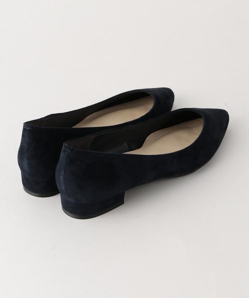 BEAUTY&YOUTH UNITED ARROWS（ビューティーアンドユースユナイテッドアローズ）の「BY スエードポインテッドヒールパンプス2.0 2 ◆（パンプス・レディース・ネイビー/ブラック/グレー/オリーブ/ライトグレー/レッド/イエロー/ベージュ・37/35h/36h/37h/38/36）」の14枚目の写真