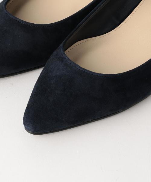 BEAUTY&YOUTH UNITED ARROWS（ビューティーアンドユースユナイテッドアローズ）の「BY スエードポインテッドヒールパンプス2.0 2 ◆（パンプス・レディース・ネイビー/ブラック/グレー/オリーブ/ライトグレー/レッド/イエロー/ベージュ・37/35h/36h/37h/38/36）」の15枚目の写真