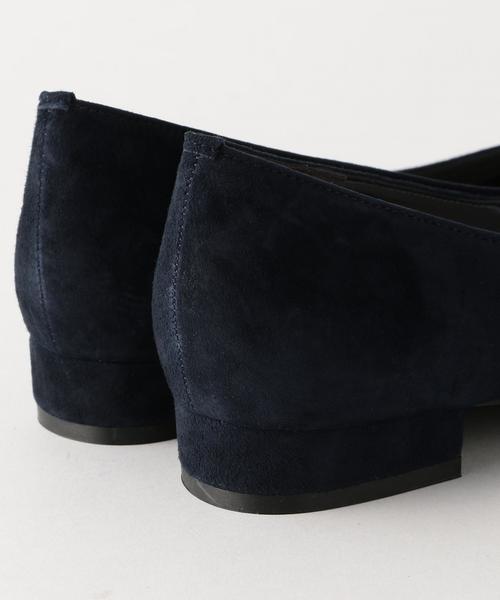 BEAUTY&YOUTH UNITED ARROWS（ビューティーアンドユースユナイテッドアローズ）の「BY スエードポインテッドヒールパンプス2.0 2 ◆（パンプス・レディース・ネイビー/ブラック/グレー/オリーブ/ライトグレー/レッド/イエロー/ベージュ・37/35h/36h/37h/38/36）」の16枚目の写真