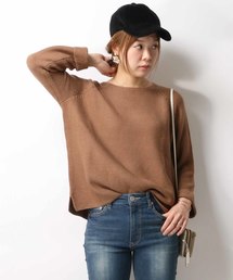 ikka | 5Gガータープルオーバー(ニット/セーター)