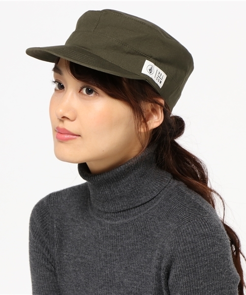 volcom military hat