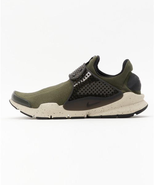 NIKE（ナイキ）の「NIKE SOCK DART（スニーカー・メンズ・グレー/ブラック/オリーブ・26/28/27）」の10枚目の写真