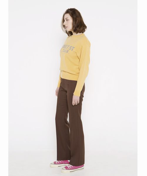 BEN DAVIS（ベンデイビス）の「BEN DAVIS MARKET STREET BARTACK PANTS -made in japan-（その他パンツ・レディース・ブラウン/グリーン/グレー・27inch/26inch）」の3枚目の写真
