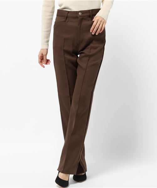 BEN DAVIS（ベンデイビス）の「BEN DAVIS MARKET STREET BARTACK PANTS -made in japan-（その他パンツ・レディース・ブラウン/グリーン/グレー・27inch/26inch）」の10枚目の写真