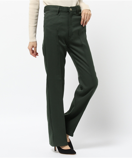 BEN DAVIS（ベンデイビス）の「BEN DAVIS MARKET STREET BARTACK PANTS -made in japan-（その他パンツ・レディース・ブラウン/グリーン/グレー・27inch/26inch）」の4枚目の写真