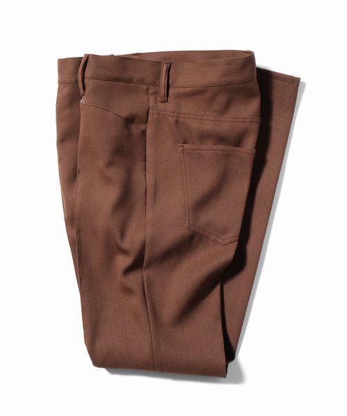 BEN DAVIS（ベンデイビス）の「BEN DAVIS MARKET STREET BARTACK PANTS -made in japan-（その他パンツ・レディース・ブラウン/グリーン/グレー・27inch/26inch）」の8枚目の写真