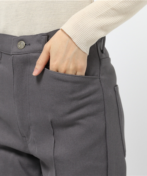 BEN DAVIS（ベンデイビス）の「BEN DAVIS MARKET STREET BARTACK PANTS -made in japan-（その他パンツ・レディース・ブラウン/グリーン/グレー・27inch/26inch）」の16枚目の写真