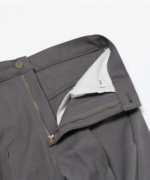 BEN DAVIS（ベンデイビス）の「BEN DAVIS MARKET STREET BARTACK PANTS -made in japan-（その他パンツ・レディース・ブラウン/グリーン/グレー・27inch/26inch）」の6枚目の写真